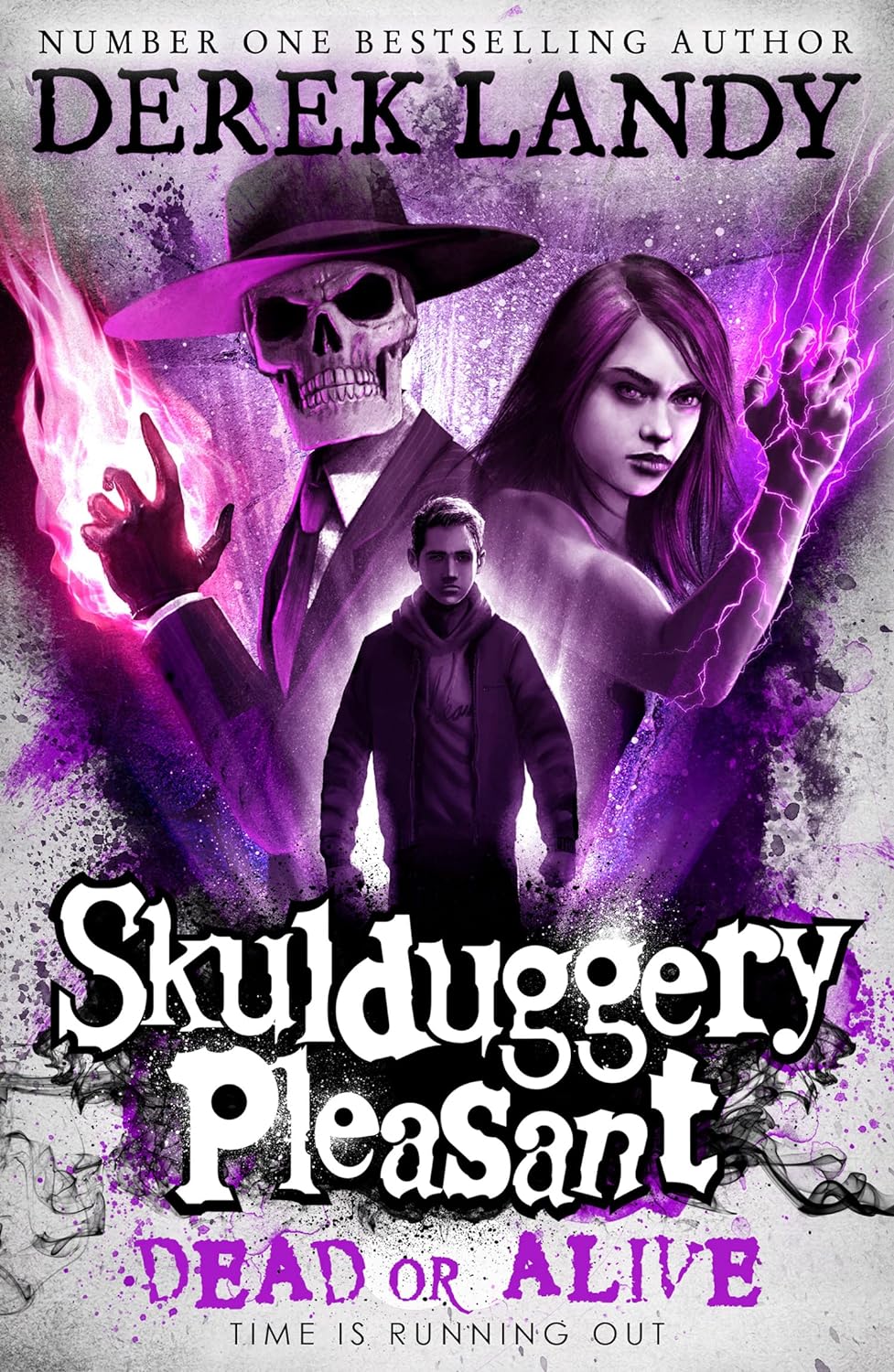 Derek Landy: Skulduggery Pleasant: Dead or Alive