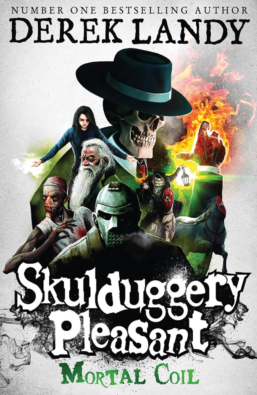 Derek Landy: Skulduggery Pleasant: Mortal Coil (Paperback, 2010, HarperCollins Publishers Limited)