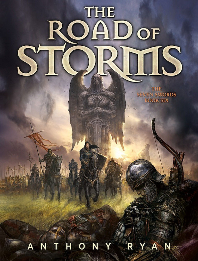 Anthony Ryan: The Road Of Storms