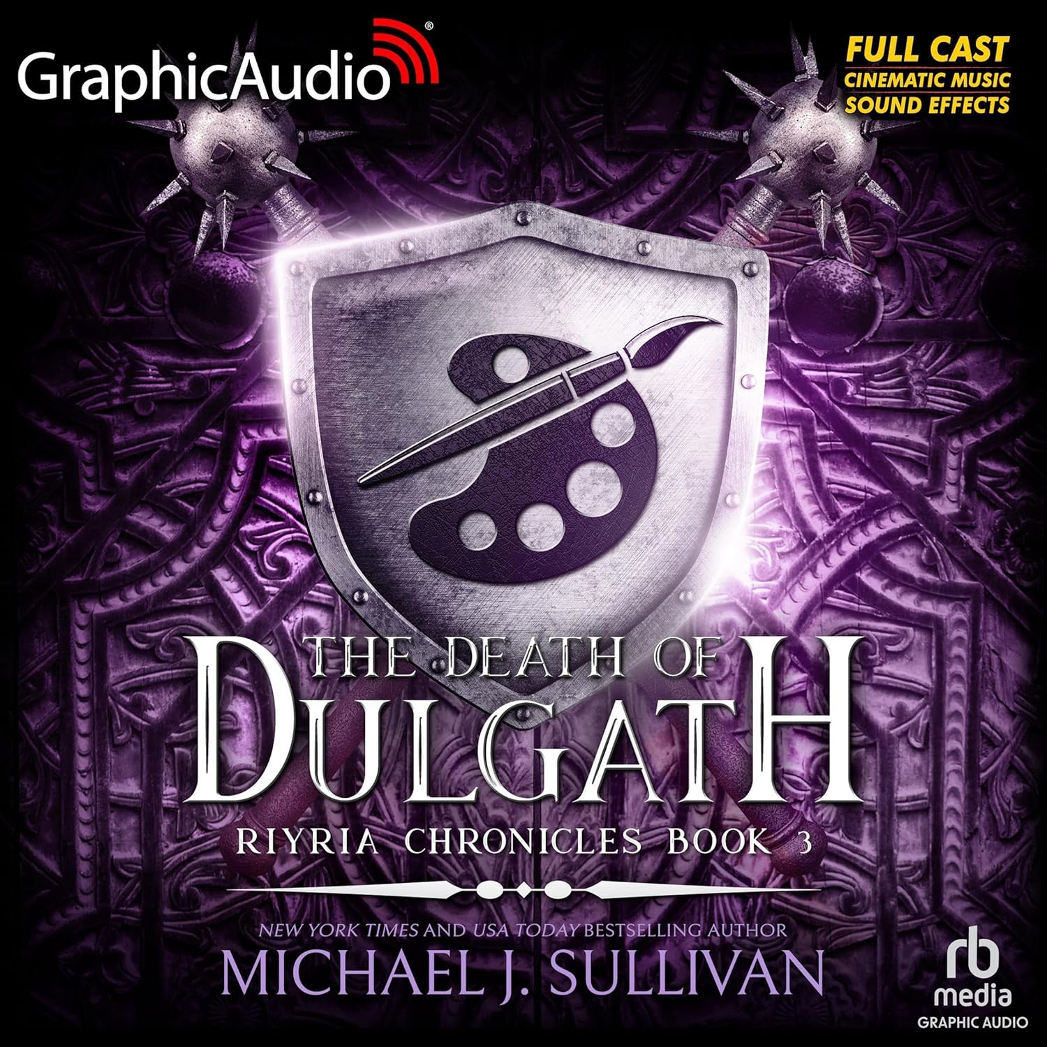 Michael J. Sullivan: The Death of Dulgath (The Riyria Chronicles, #3) (2015)