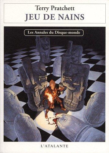 Terry Pratchett: Jeu de nains (French language, 2008)