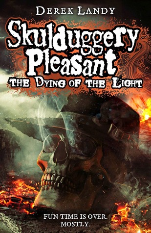 Derek Landy: Skulduggery Pleasant (2014, HarperCollins Publishers)