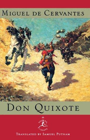 Miguel de Cervantes: Don Quixote (1998, Modern Library)