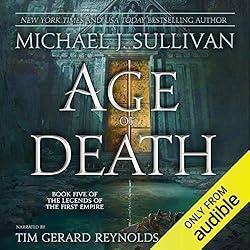 Michael J. Sullivan: Age of Death (2020, Grim Oak Press)