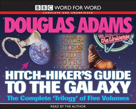 Douglas Adams: The Hitch Hiker's Guide to the Galaxy (Word for Word) (AudiobookFormat, 2002, BBC Audiobooks)