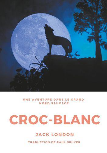 Jack London: Croc-Blanc : une aventure dans le Grand Nord sauvage (Paperback, français language, 2019, Books on Demand)