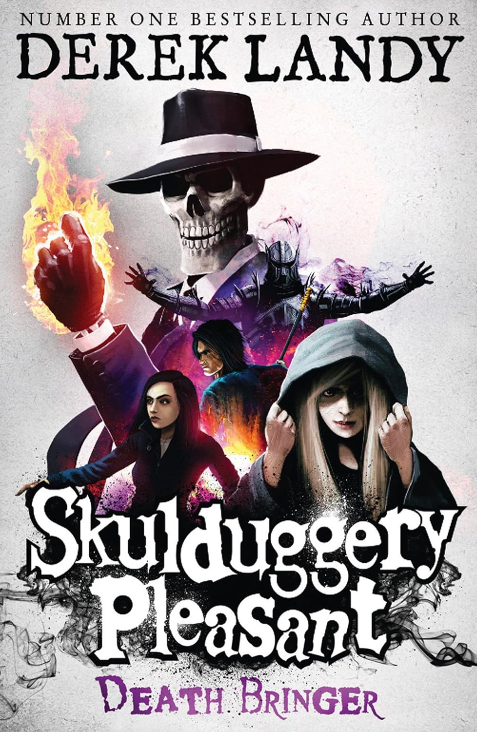 Derek Landy: Skulduggery Pleasant: Death Bringer (2011)