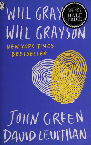 John Green, David Levithan: Will Grayson, Will Grayson (Paperback, 2012, PENGUIN INDIA, imusti)