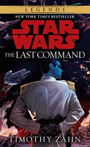 Timothy Zahn: The Last Command (Star Wars: The Thrawn Trilogy, #3) (1993)