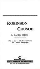 Daniel Defoe: Robinson Crusoe (Signet Classics) (1961, Signet Classics)