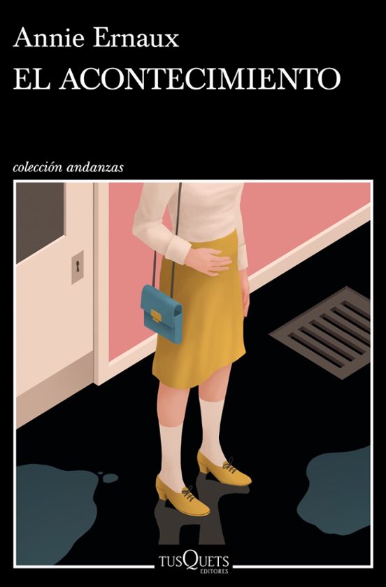 Annie Ernaux: El acontecimiento (Spanish language, 2019)