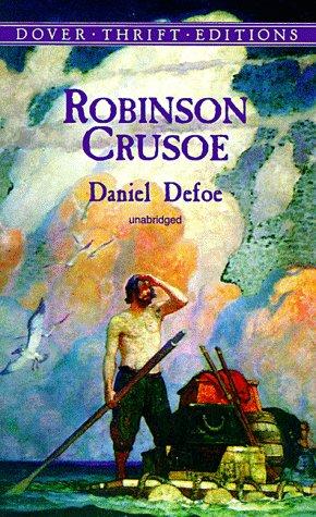 Daniel Defoe: Robinson Crusoe (1998, Dover Publications)