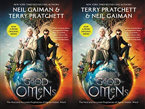 Terry Pratchett, Neil Gaiman: Good Omens (Paperback, 2019, William Morrow)