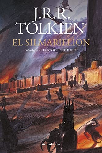 J.R.R. Tolkien, Rubén Masera, Luis Domènech: El Silmarillion (Hardcover, Español language, 2022, MINOTAURO, Minotauro)