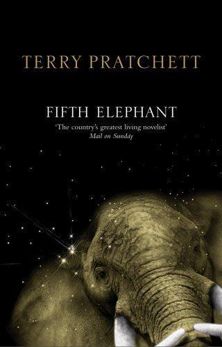 Terry Pratchett: The Fifth Elephant (2008, Corgi)