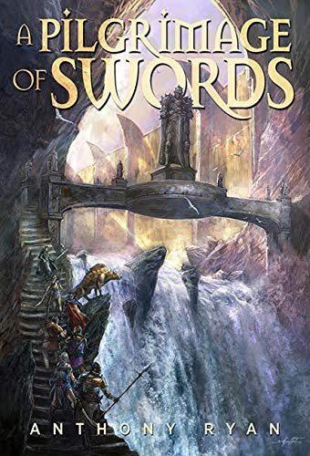 Anthony Ryan, Didier Graffet: A Pilgrimage of Swords (Hardcover, 2019, Subterranean Press)