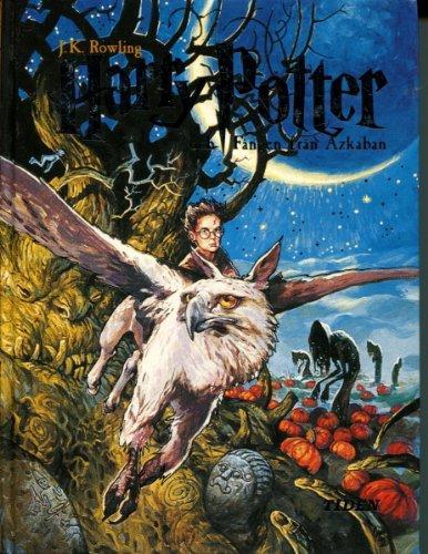 J. K. Rowling: Harry Potter och fången från Azkaban (Swedish language, 2001)