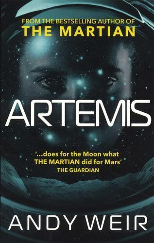 Andy Weir: Artemis (2018, Del Rey)