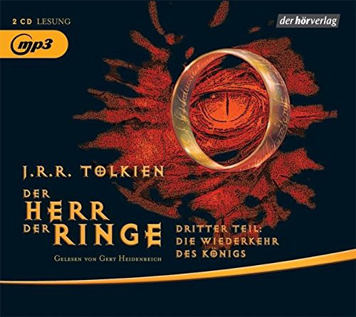 J.R.R. Tolkien: HERR DER RINGE 3 - MP3 - AUDIO (AudiobookFormat, German language, der Hörverlag)