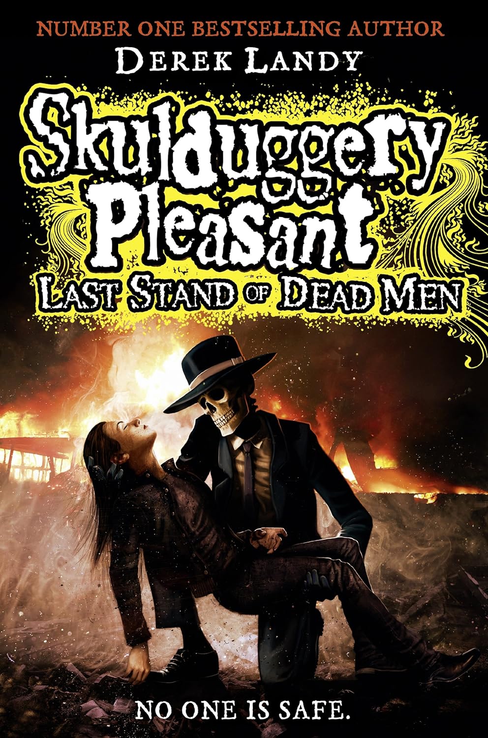 Derek Landy: Skulduggery Pleasant: Last Stand of Dead Men (Paperback, 2014, HarperCollins Children's Books)