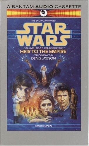 Timothy Zahn: Star Wars: Heir to the Empire (AudiobookFormat, 2004, RH Audio Price-less)