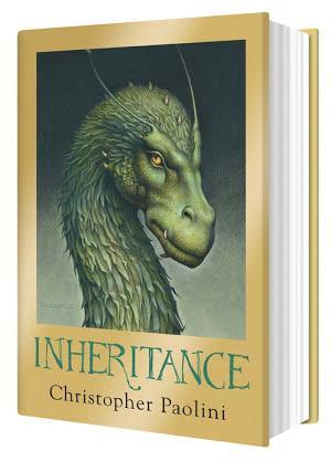 Christopher Paolini OG: Inheritance Deluxe Edition (The Inheritance Cycle, Book 4)