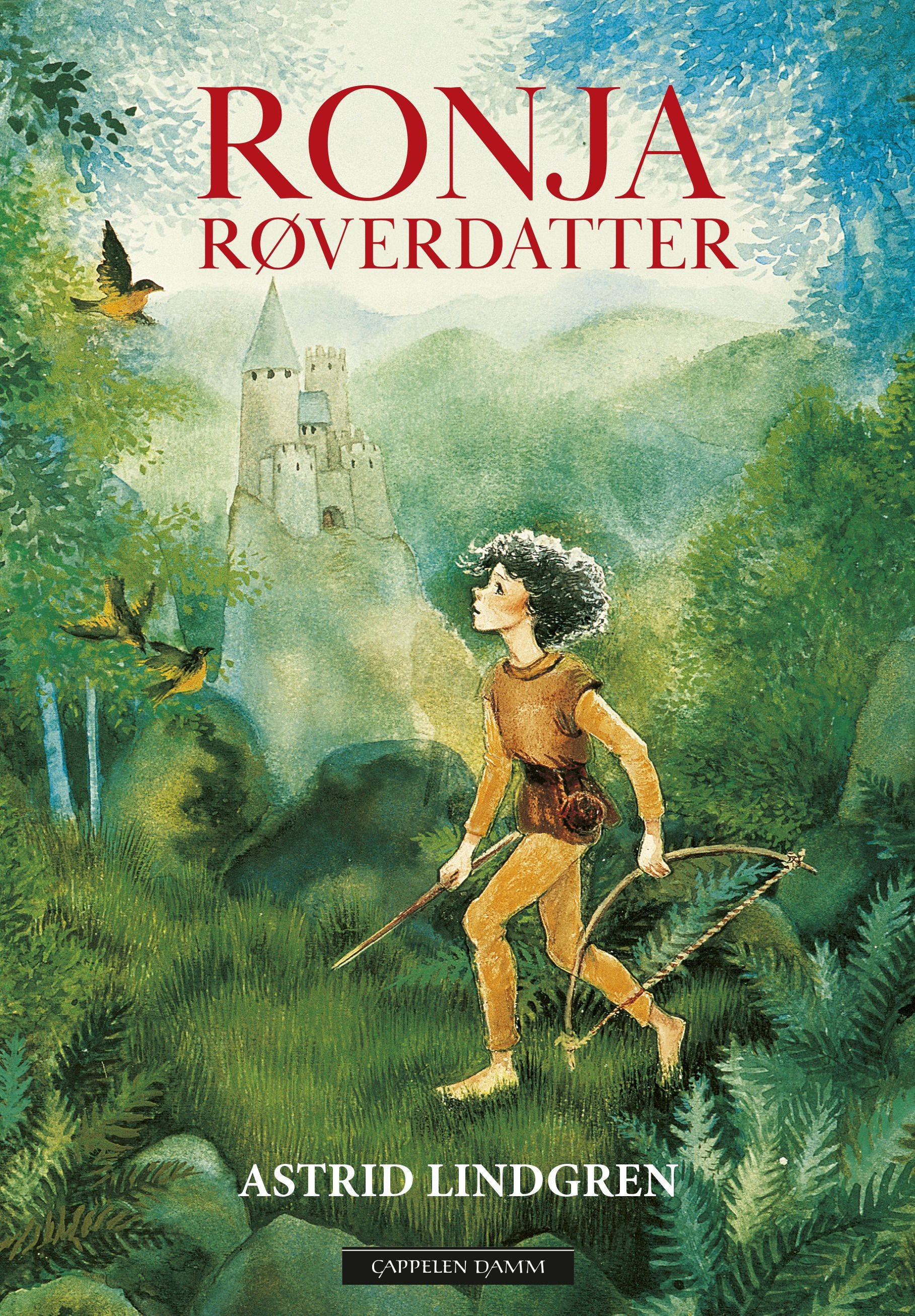 Astrid Lindgren: Ronja Røverdatter (Norwegian language)