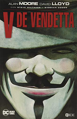 Alan Moore, Lloyd, David, Bárbara Azagra Rueda: V de Vendetta (Paperback, ECC Ediciones)