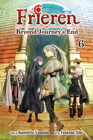 Kanehito Yamada (山田 鐘人), Tsukasa Abe (ツカサ アベ), *removed*, *removed*: Frieren: Beyond Journey's End, Vol. 6 (GraphicNovel, 2022, VIZ Media LLC)
