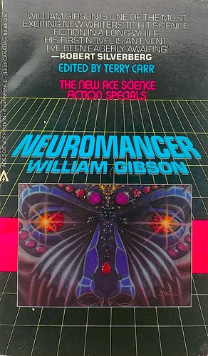 William Gibson: Neuromancer (Paperback, 1984, Ace)