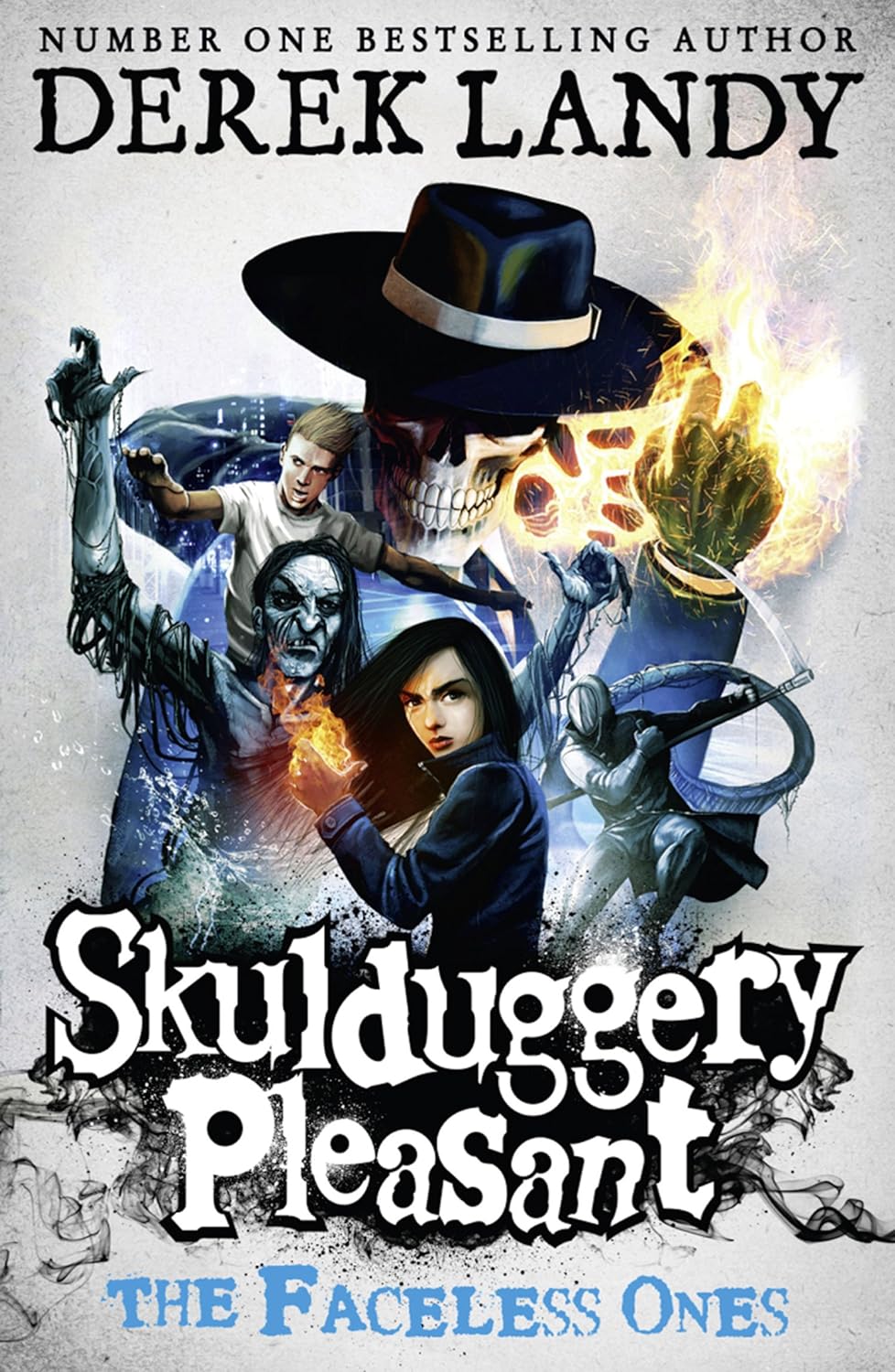 Derek Landy: Skulduggery Pleasant: The Faceless Ones (Paperback, 2010, Harper)