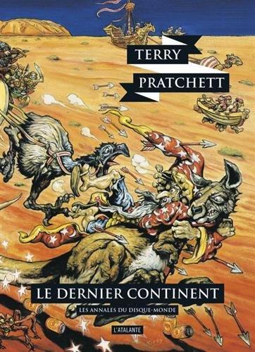 Pu lai qi (Pratchett, Terry): Les annales du Disque-Monde, tome 22 : Le Dernier Continent (French language, L'Atalante)