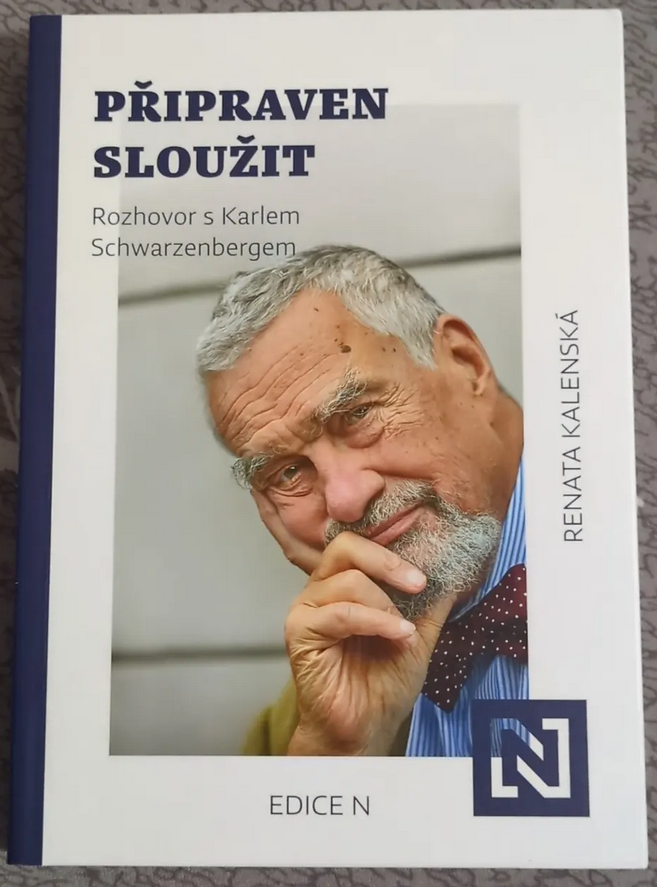 Renata Kalenská: Připraven sloužit (Paperback, czech language, N media, a. s.)