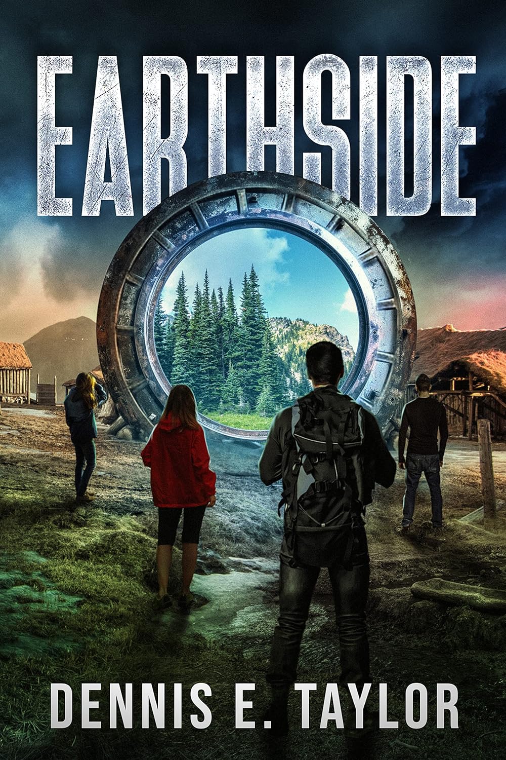 Dennis E. Taylor: Earthside: Quantum Earth, Book 2 (AudiobookFormat, Audible)