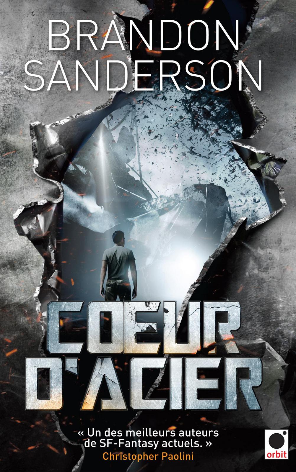 Brandon Sanderson: Coeur d'Acier (French language, Orbit)