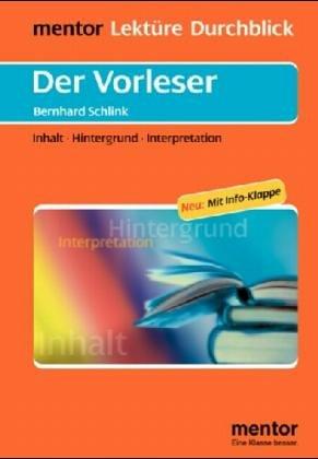 Bernhard Schlink, Dietmar Schäfer: Der Vorleser. Diverse Umschlagfarben, unsortiert. (Paperback, German language, 2000, Langenscheidt Fachv., M.)