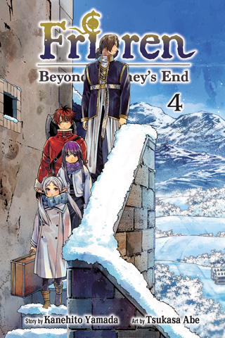 Kanehito Yamada (山田 鐘人), Tsukasa Abe (ツカサ アベ), *removed*, *removed*: Frieren: Beyond Journey's End, Vol. 4 (GraphicNovel, 2022, Viz Media)