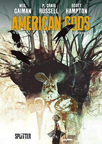 Neil Gaiman: American Gods (German language, 2017, Splitter)