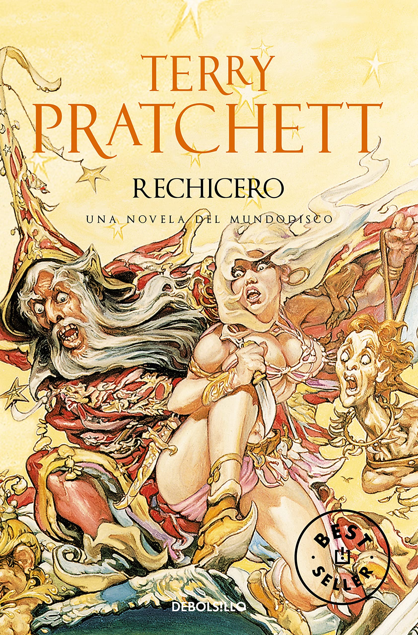 Pratchett, Terry: Rechicero (Paperback, Español language, Debolsillo)