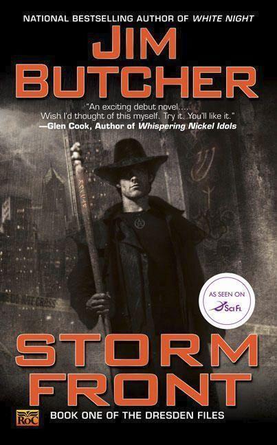 Jim Butcher: Storm Front (2000, Penguin Putnam)