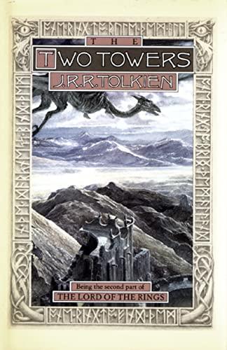 J.R.R. Tolkien: The Two Towers (Hardcover, 1965, Houghton Mifflin Company)