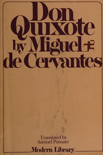 Miguel de Cervantes: Don Quixote (1978, Modern Library)