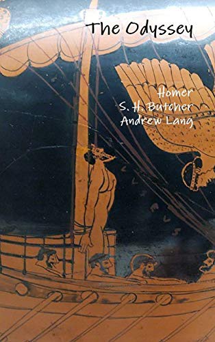 Όμηρος, S. H. Butcher, Andrew Lang: The Odyssey (Hardcover, 2015, Lulu.com)