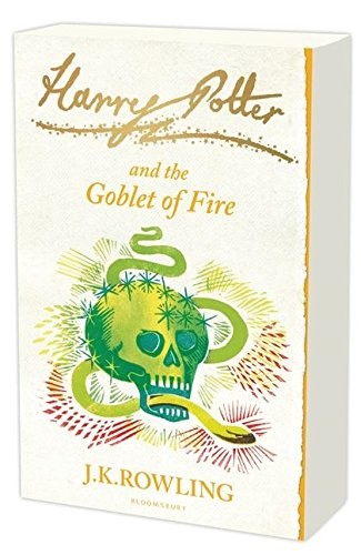 J. K. Rowling: Harry Potter and the Goblet of Fire Signature (Paperback, 2010, Bloomsbury Publishing Inc)