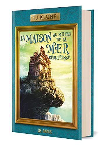 T. J. Klune: La Maison au milieu de la mer céruléenne, tome 1 (Hardcover, français language, 2021, DE SAXUS)