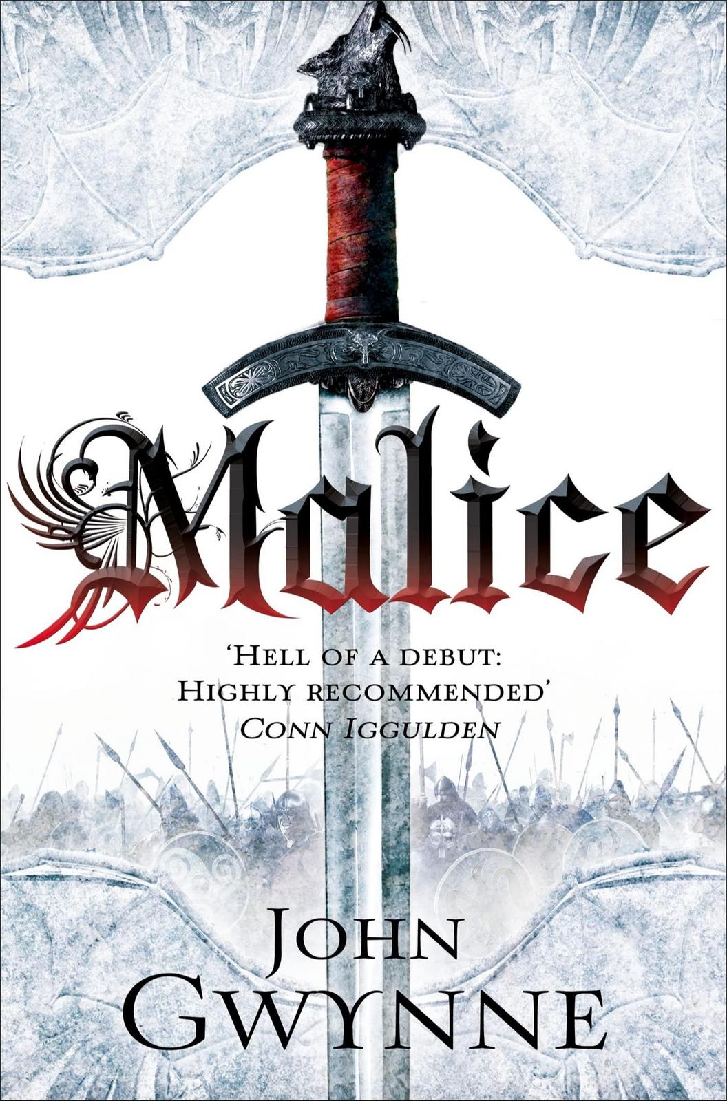 John Gwynne: Malice (2013, Pan Macmillan)