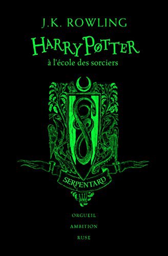 J. K. Rowling, Jean-François Ménard, Levi Pinfold: Harry Potter à l'école des sorciers (Paperback, 2018, GALLIMARD JEUNE)