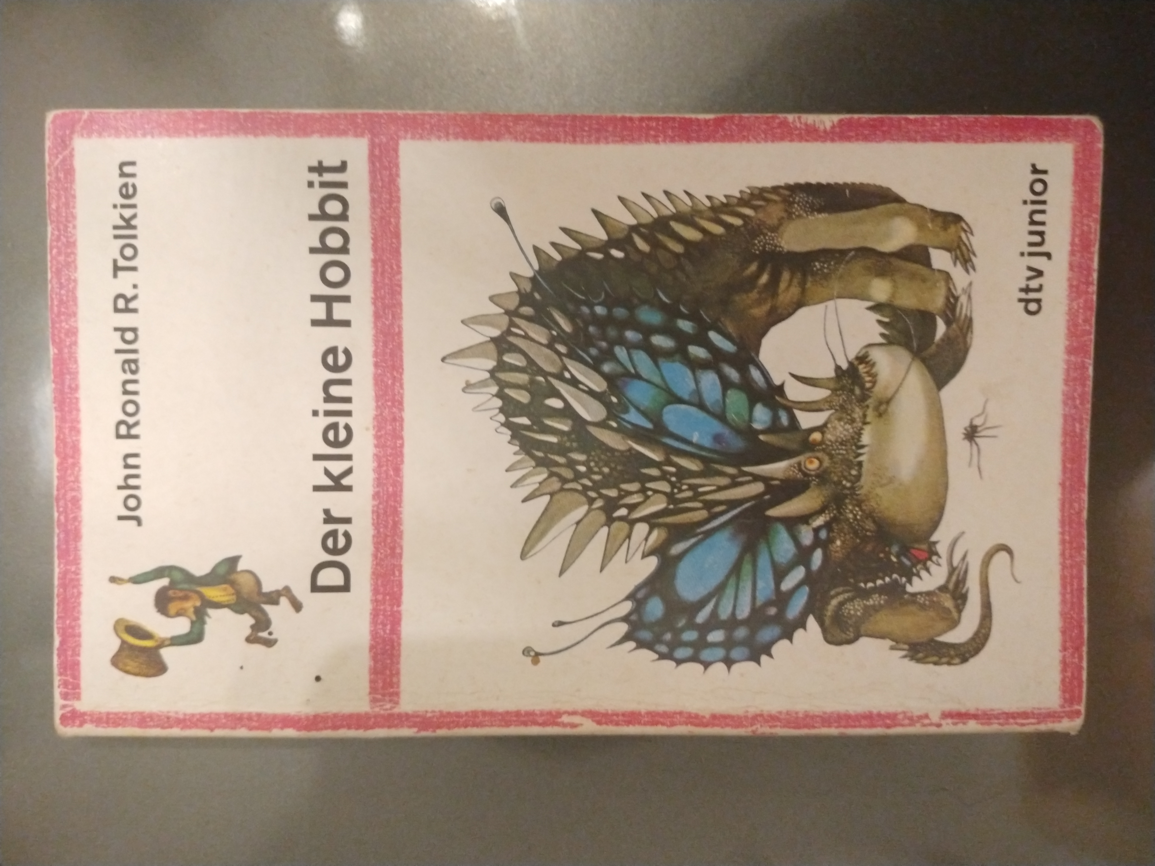 J. R. R. Tolkien: Der Kleine Hobbit (Paperback, German language, 1974, DTV)