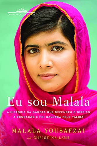 invalid author: Eu Sou Malala (Paperback, Portuguese language, 2013, Companhia das Letras)