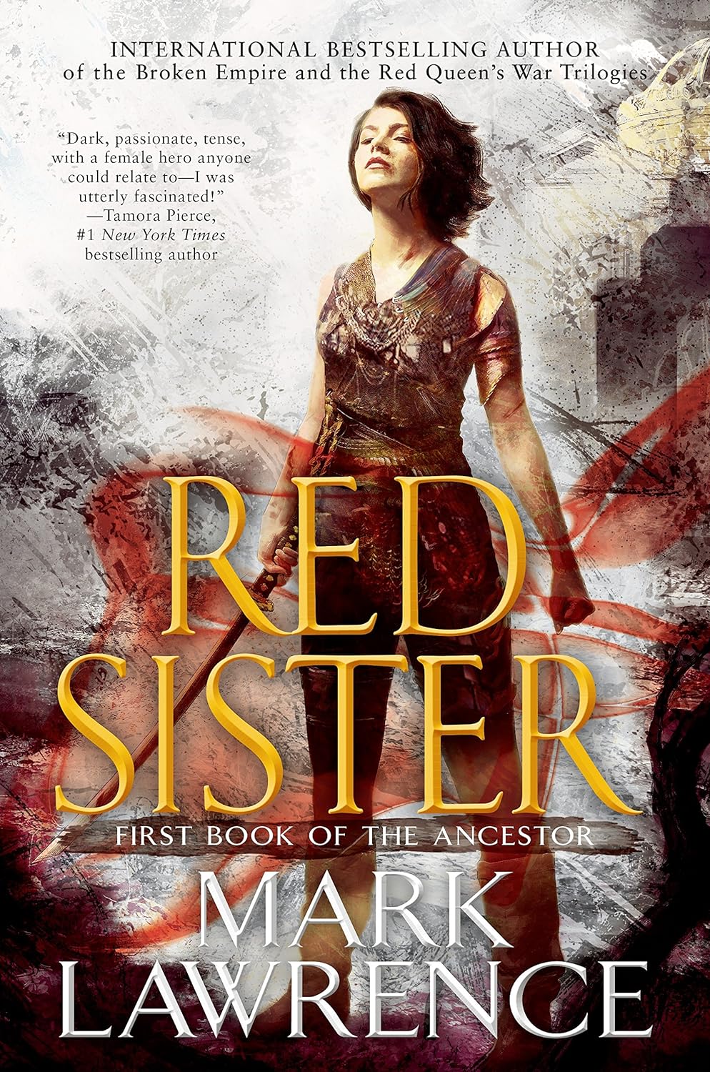 Mark Lawrence: Red Sister (Book of the Ancestor, #1) (2017)